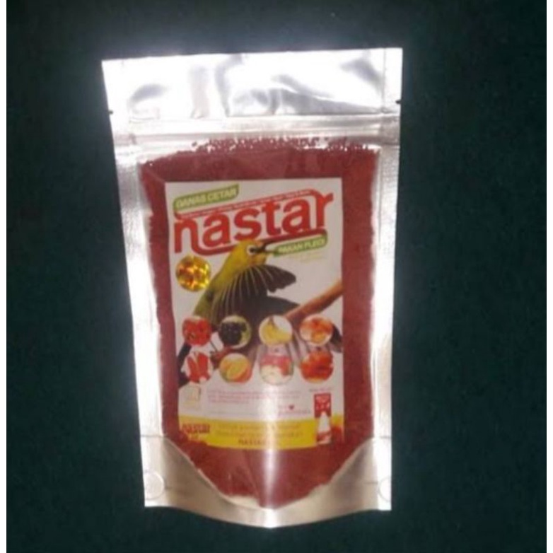 Nastar Pleci , Pakan Burung Pleci