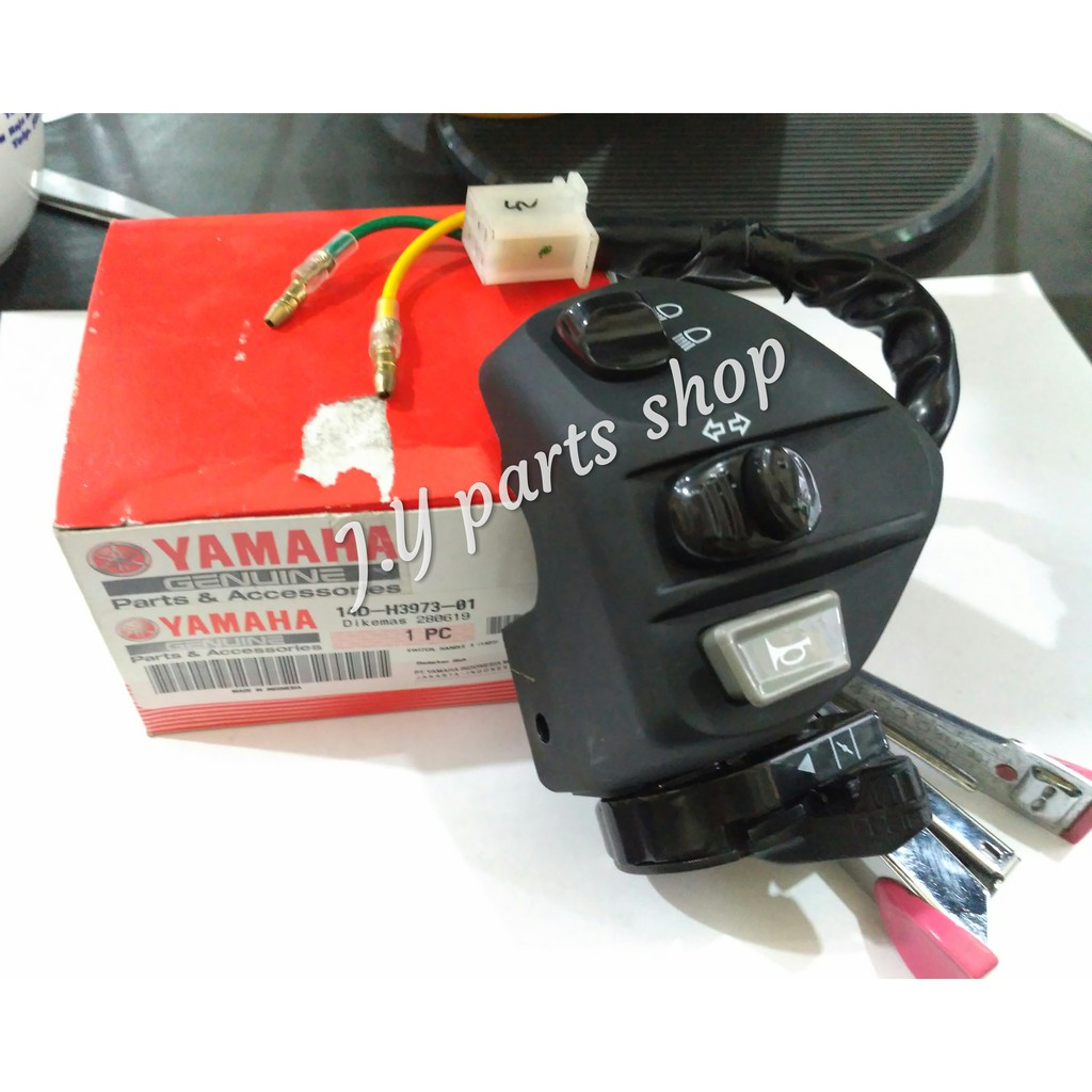 SWITCH HANDLE SAKLAR KIRI MIO SMILE 28D - MIO SOUL ORIGINAL YGP  14D-H3973-01