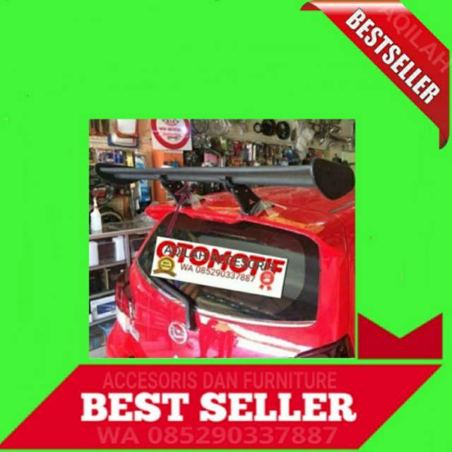 Spoiler gt wing 2 modifikasai ayla agya