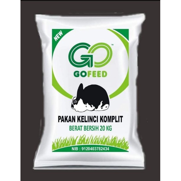 Pakan pelet kelinci/rabbit feed/compact rabbit