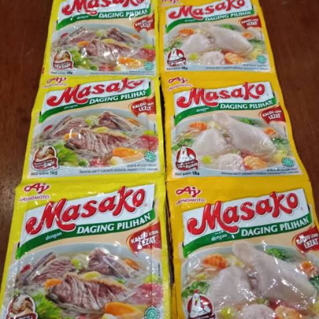 

Masako All Varian Ayam Sapi