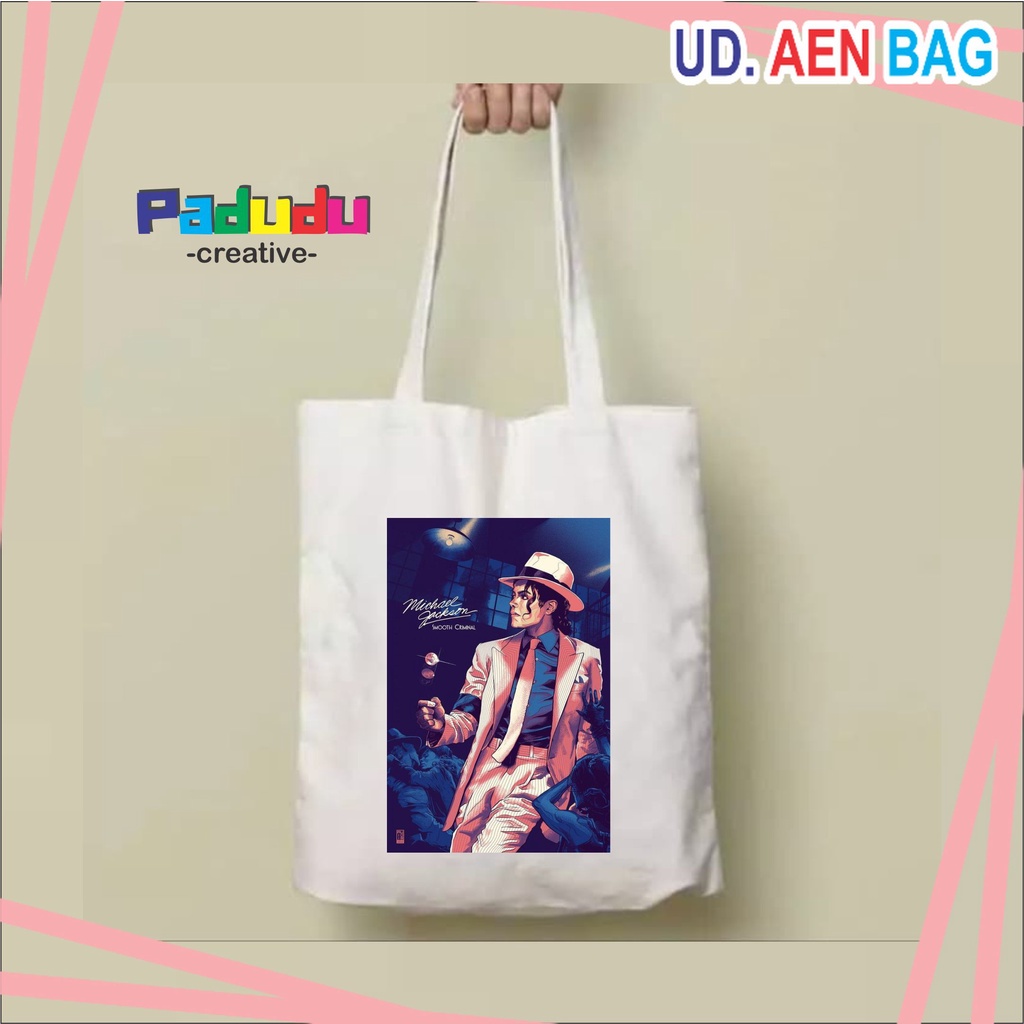 TOTEBAG Vintage Michael Jackson 1972 AESTHETICS AENBAG