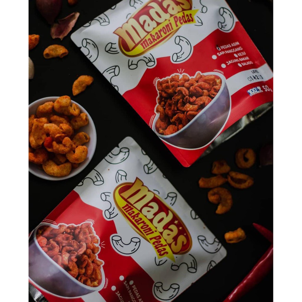 

Makaroni pedas (madas) 50gr