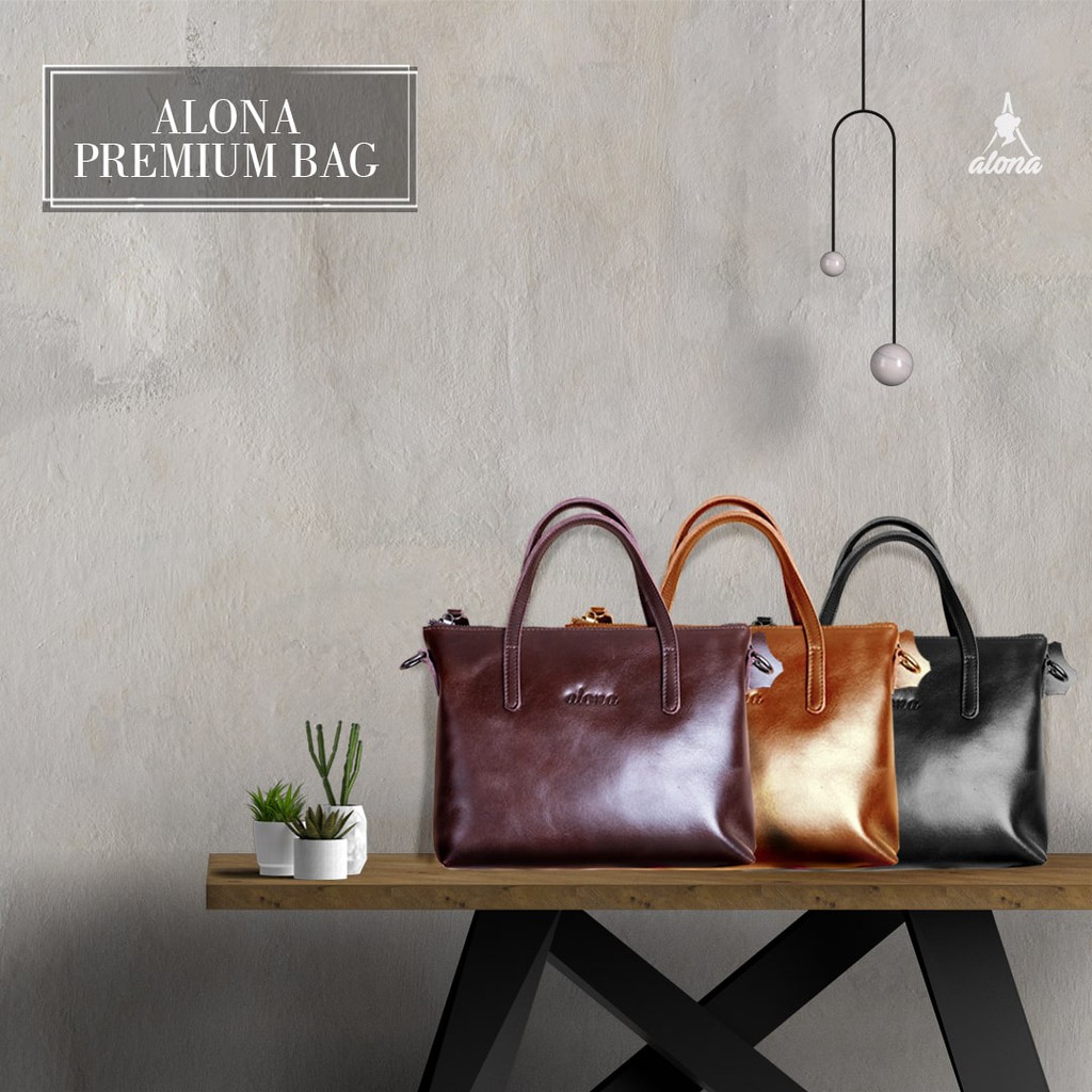 REVEN LEATHER - Alona premium bag