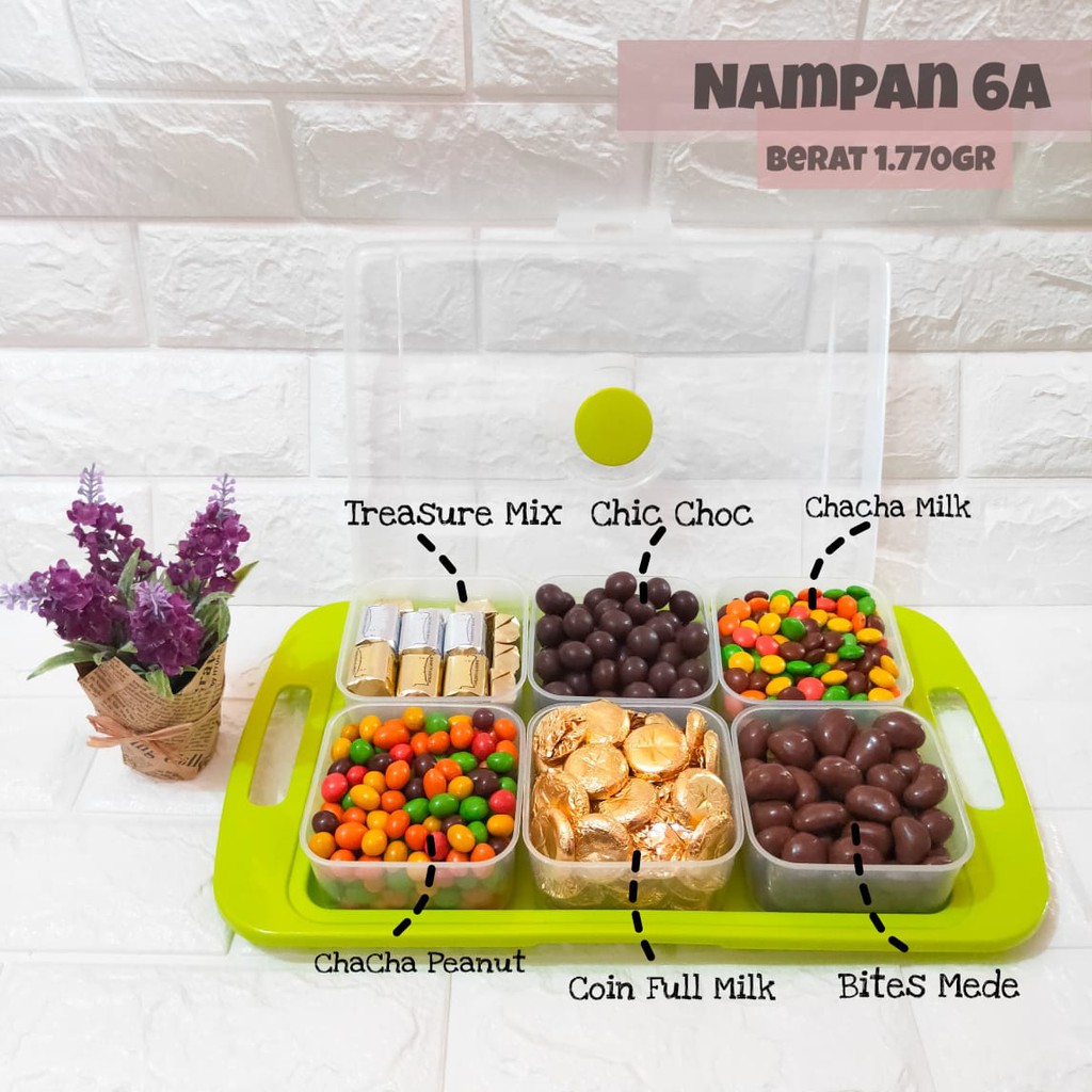 

Paket Nampan 6A