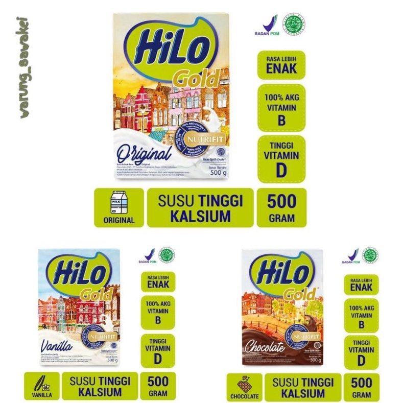 

HiLo Gold 500gr