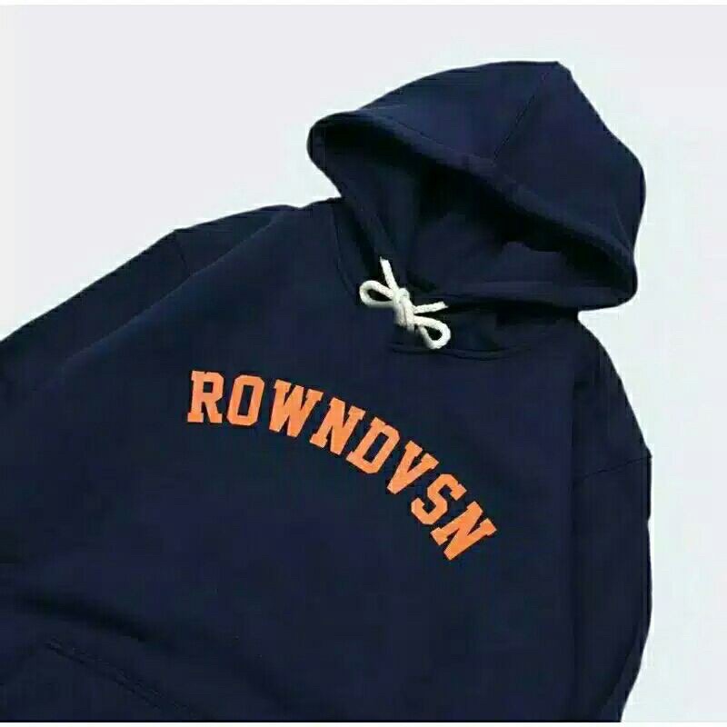 Sweater hoodie rowndvsn / jaket hoodie unisex / jaket hoodie distro pria wanita / hoodie terbaru 2022