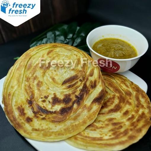 

MAKANAN BEKU / ROTI CANAI/CANE (ROTI MARYAM), RTC - BY FUN GOURMET * BEST SELLER * NON COD