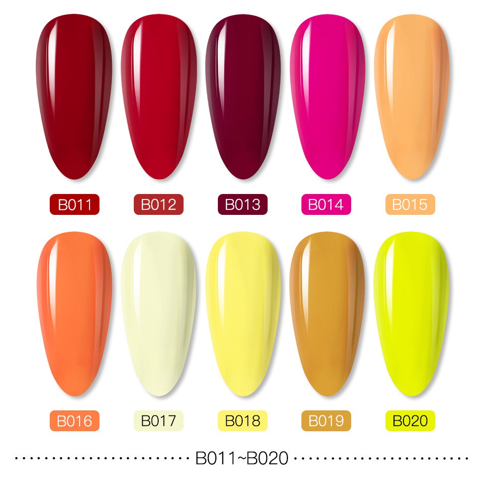 ORIGINAL ROSALIND GEL NAIL POLISH UV LED 7 ML WARNA 1 - 20