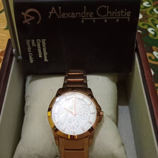 Jam alexander cristy wanita original
