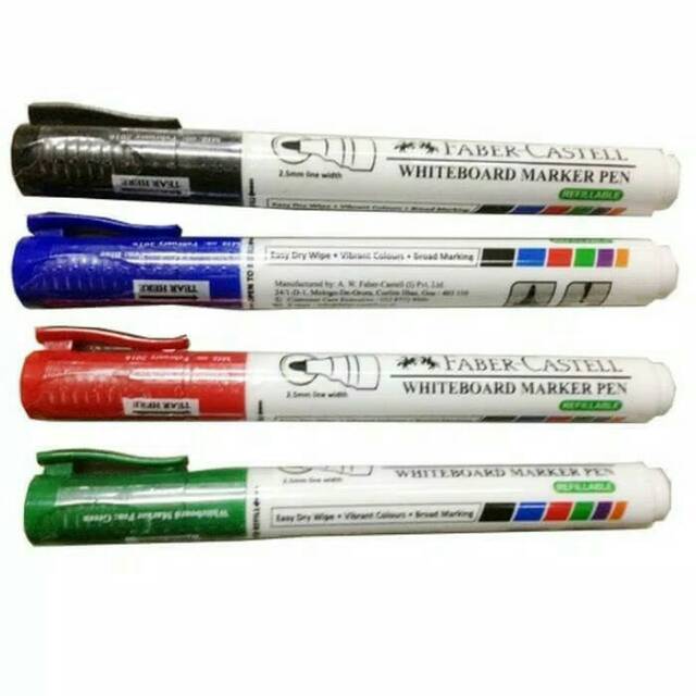 

Spidol Whiteboard Faber Castell