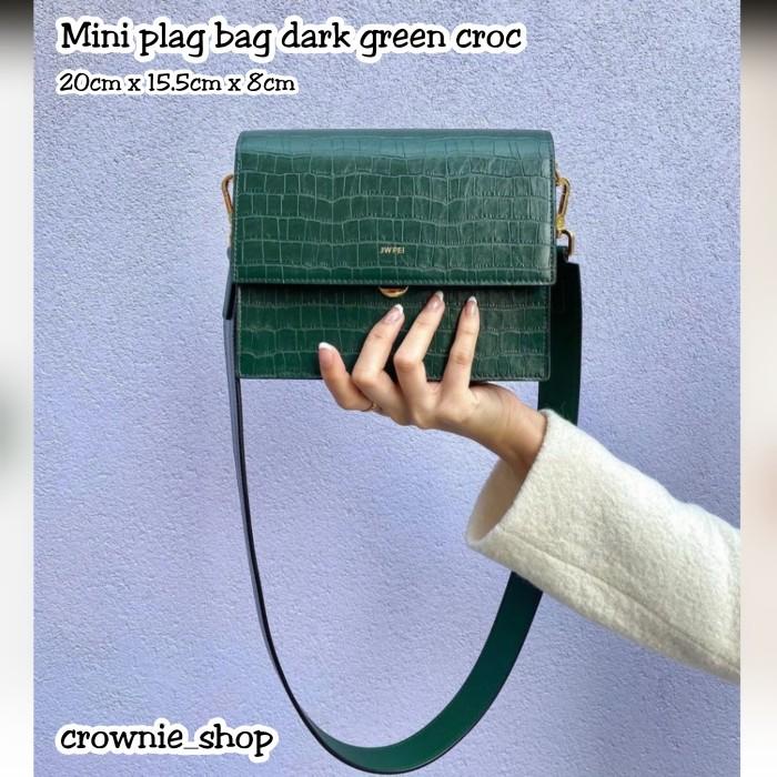 JW PEI mini flap bag