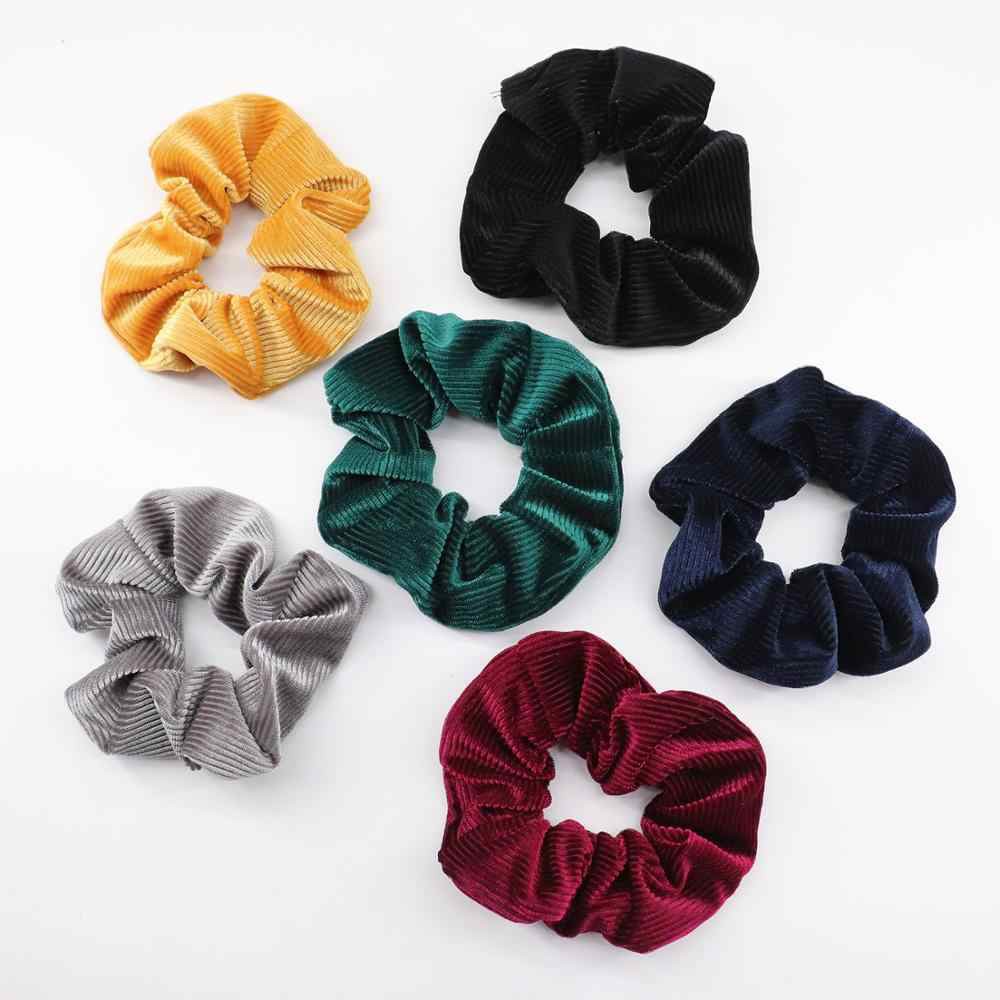 KUNCIRAN RAMBUT BAHAN BLUDRU IMPORT Ikat Rambut Kain Cemol cepol Murah