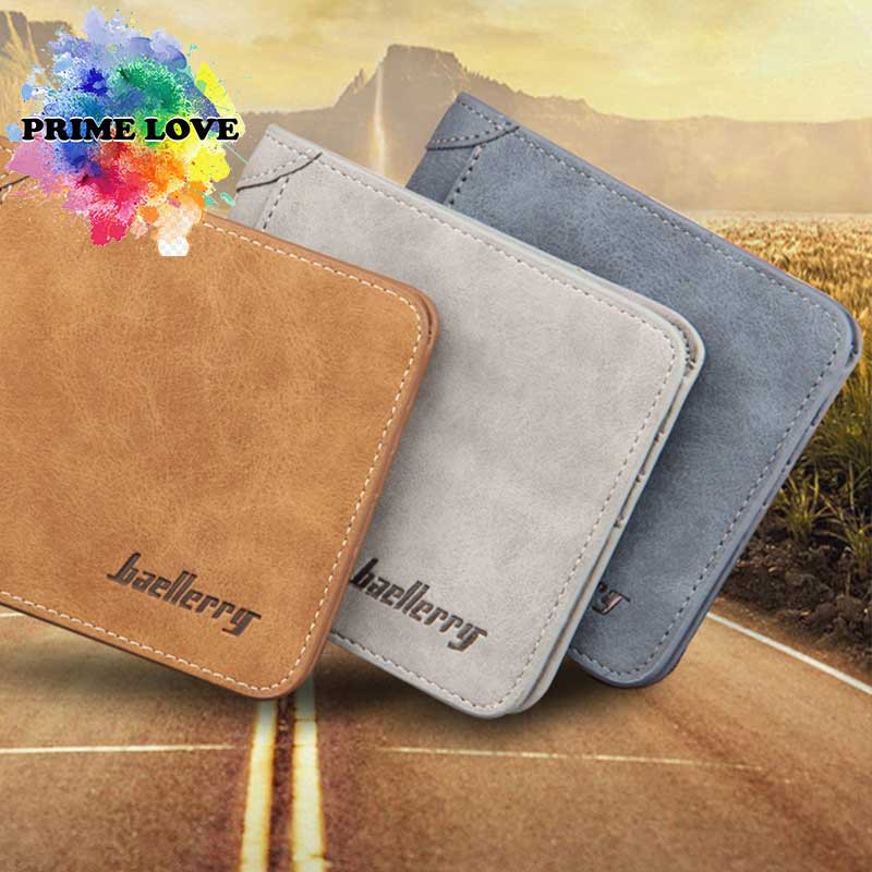 Best Seller Dompet Pria Mini Import Murah Model Saku Lipat Simpel Elegan Fashionable - DP05-8