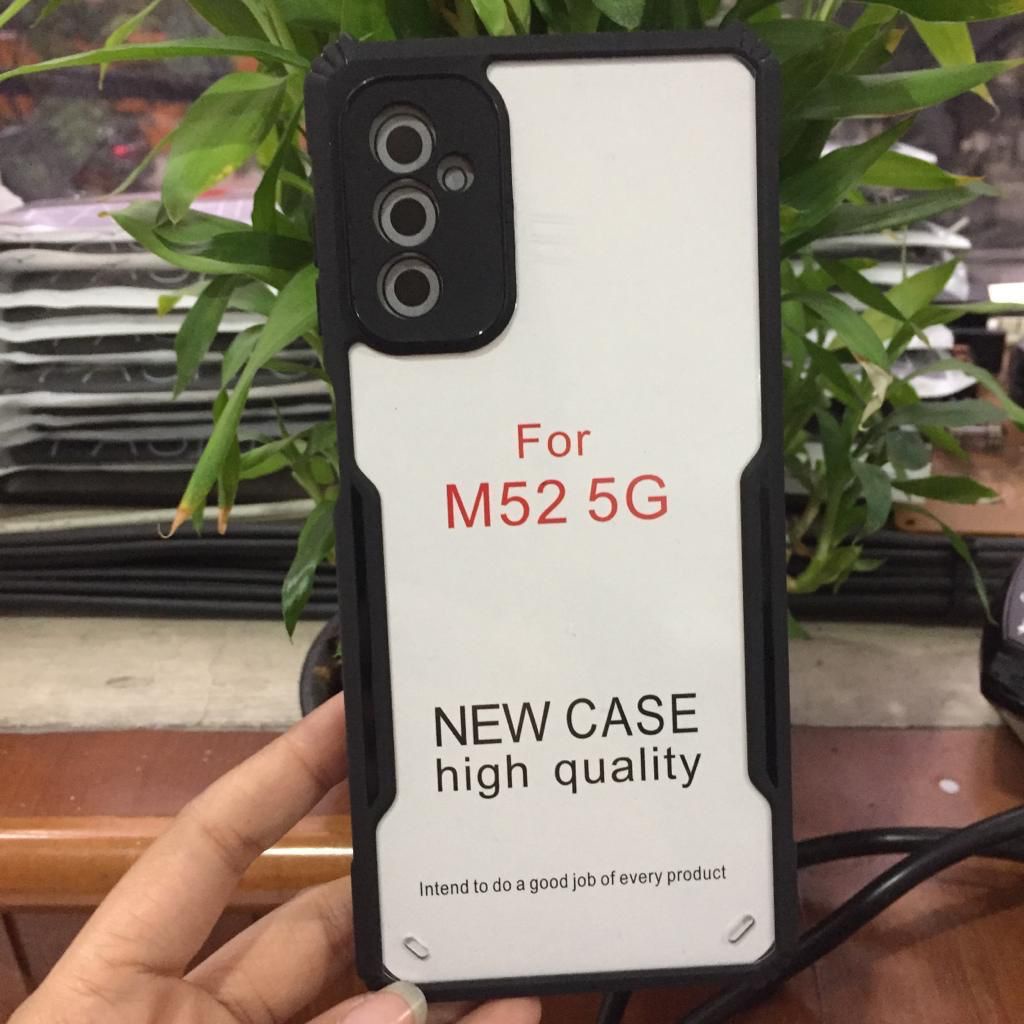 SAMSUNG M52 5G M12 A12 M51 A11 A21S A31 A51 A71 M11 CASE SOFT IPAKY BENING HARD CLEAR TRANSPARAN SHOCKPROOF BUMPER CASING COVER PELINDUNG KAMERA PROTECT CAMERA