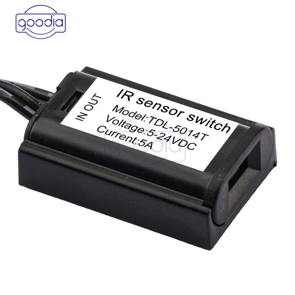 NEW DC 5-24V 5014T Infrared Hand Sweep Switch And 5014M Infrared Proximity Switch 5A