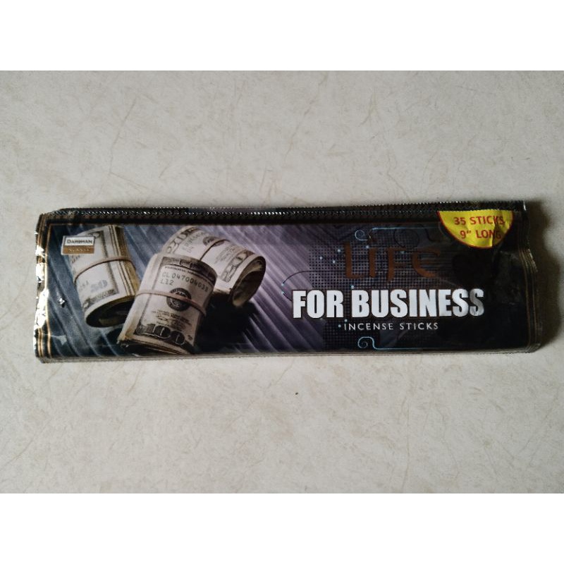 Dupa Stick LIFE FOR BUSINESS Darshan