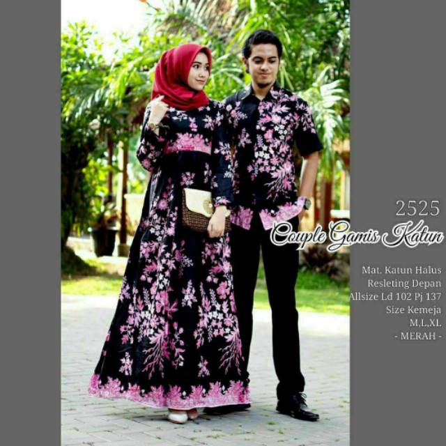 GROSIR COUPLE GAMIS KATUN