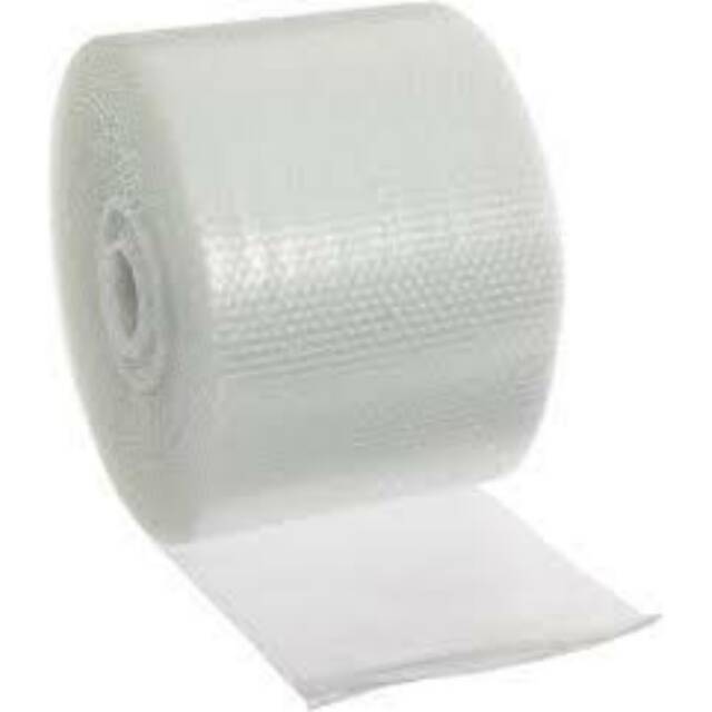 

Bubble wrap untuk tambahan packing