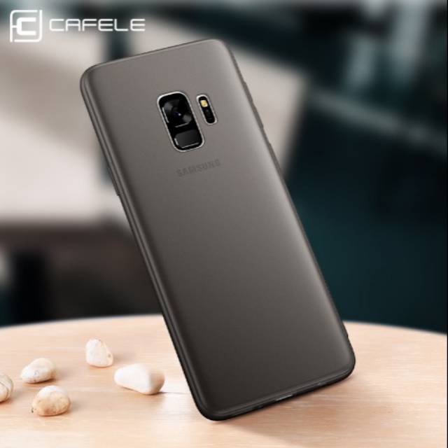 ORIGINAL CAFALE SAMSUNG GALAXY S9-S9 PLUS SOFT CASE CASING HP COVER