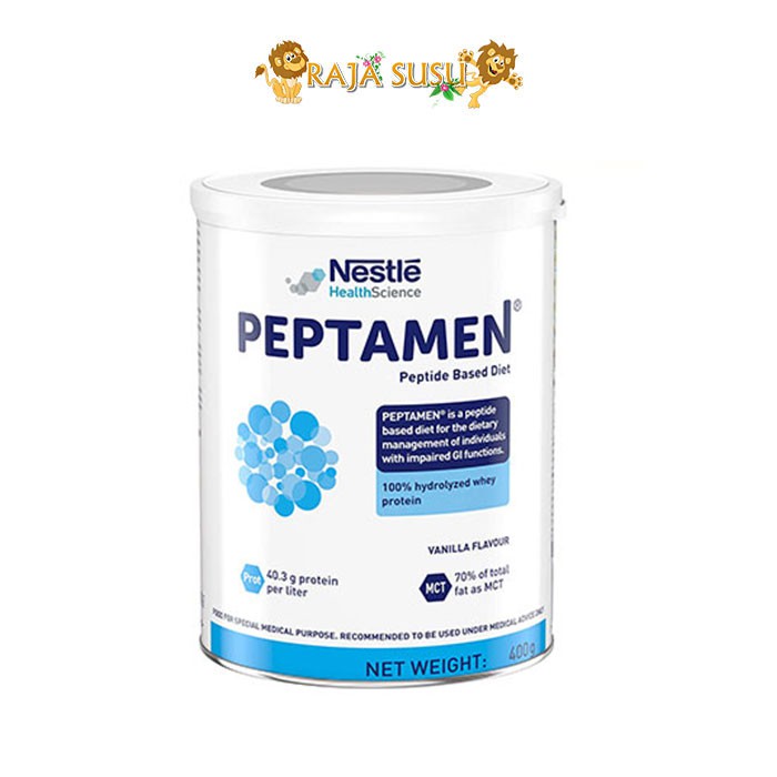 

PEPTAMEN 400 GR - RAJA SUSU