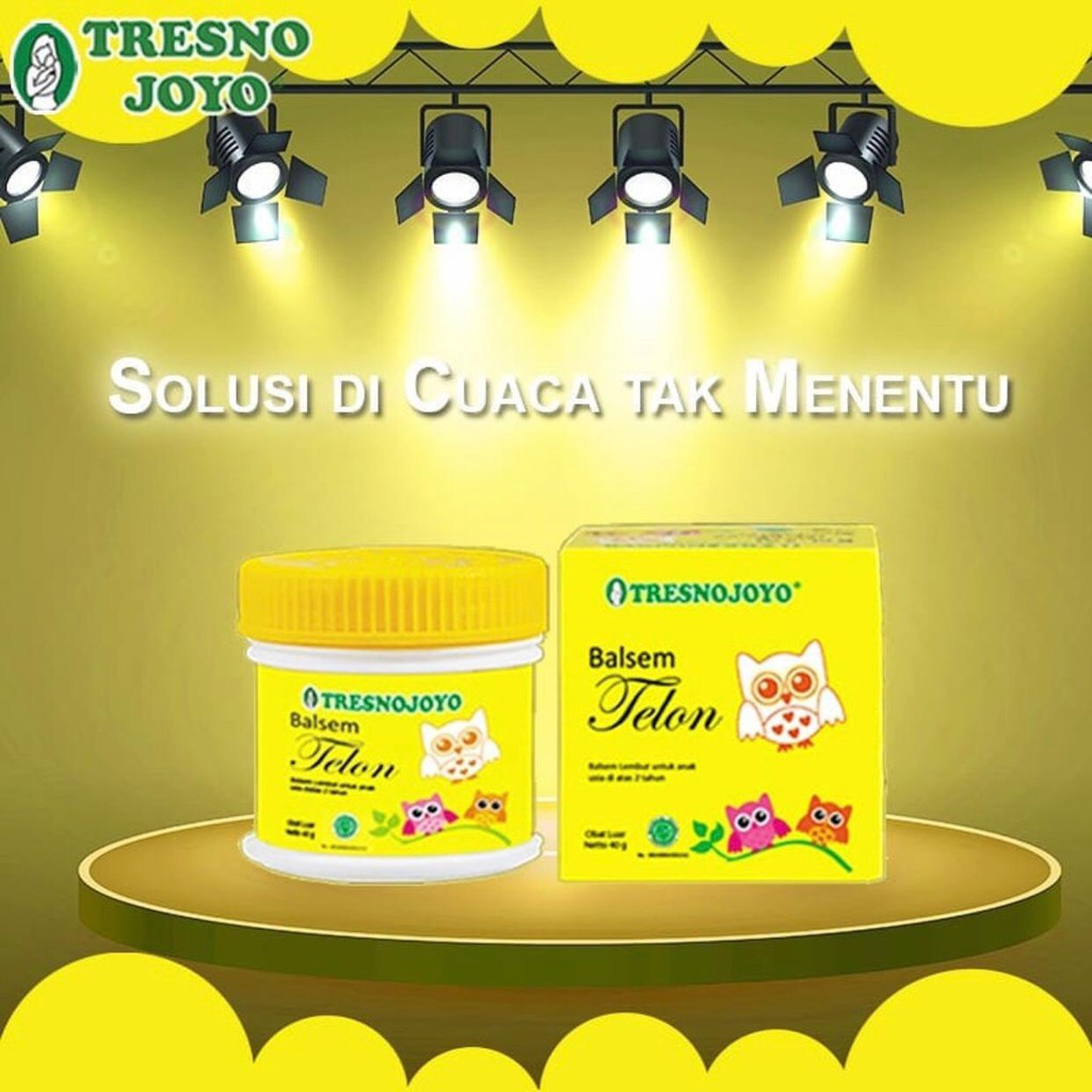 Tresno Joyo Balsem / Minyak Kayu Putih Telon Herbal Plus Citronella