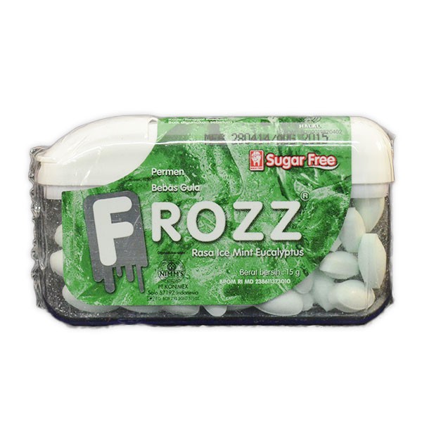 

FROZZ ICE MINT EUCALYPTUS 15 GR