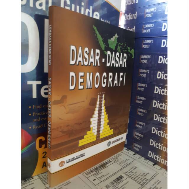 Jual DASAR DASAR DEMOGRAFI - LEMBAGA DEMOGRAFI | Shopee Indonesia