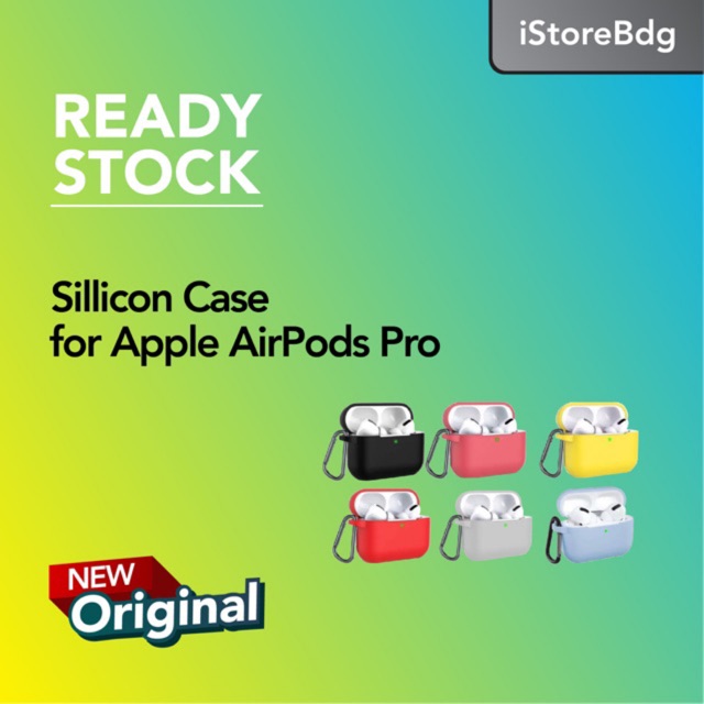 Silicon Soft Case for Apple AirPods Pro