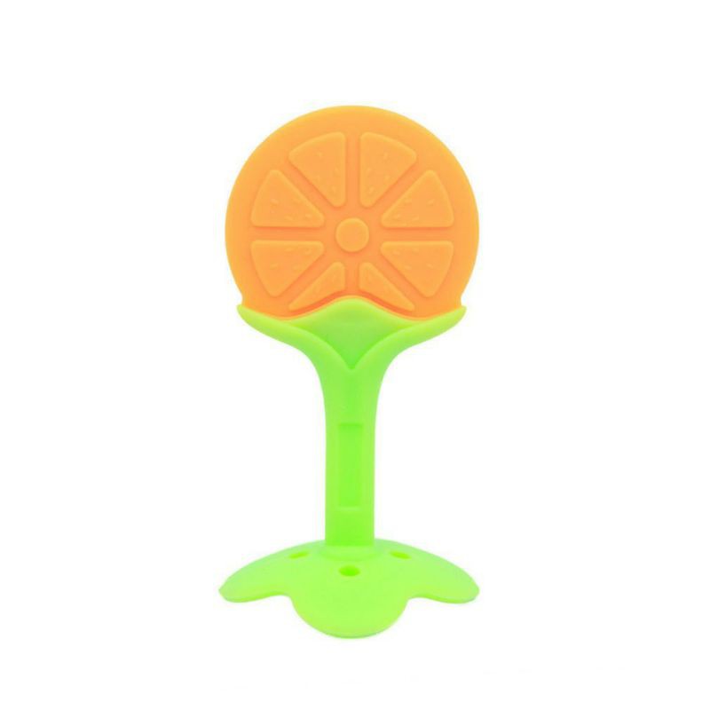 Ange tetther Orange 100% food grade silicone