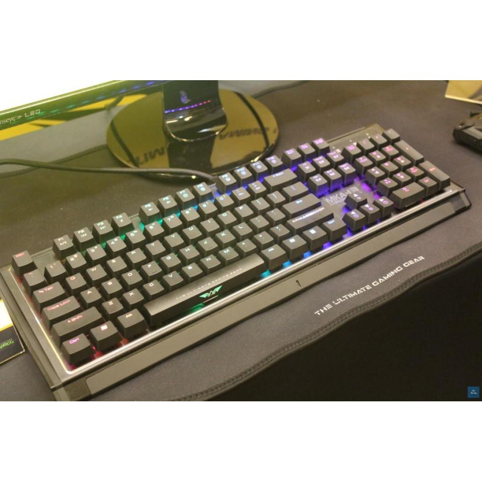 Armageddon Keyboard Gaming Mechanical MKA-13R - RGB