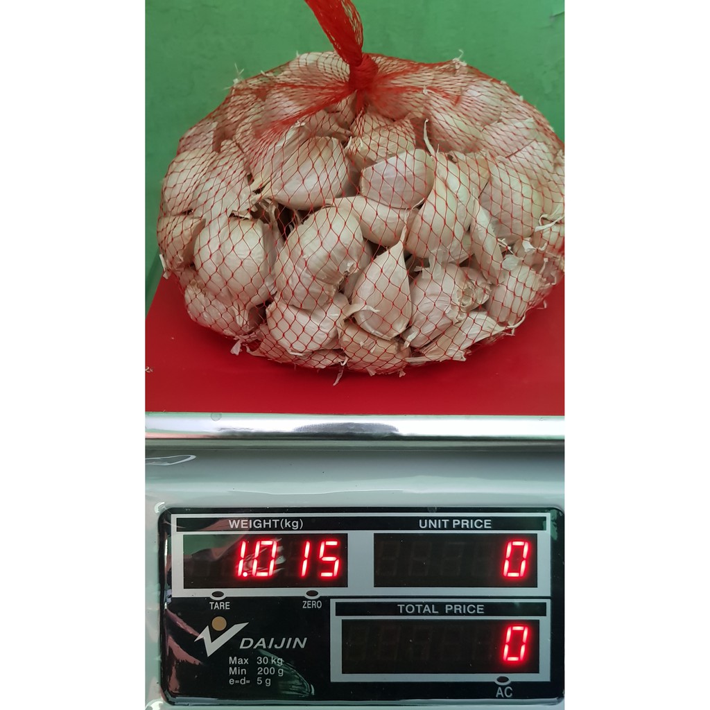 

Bawang Putih Kating Bersih 1 kg ( terpisah dari bonggol )