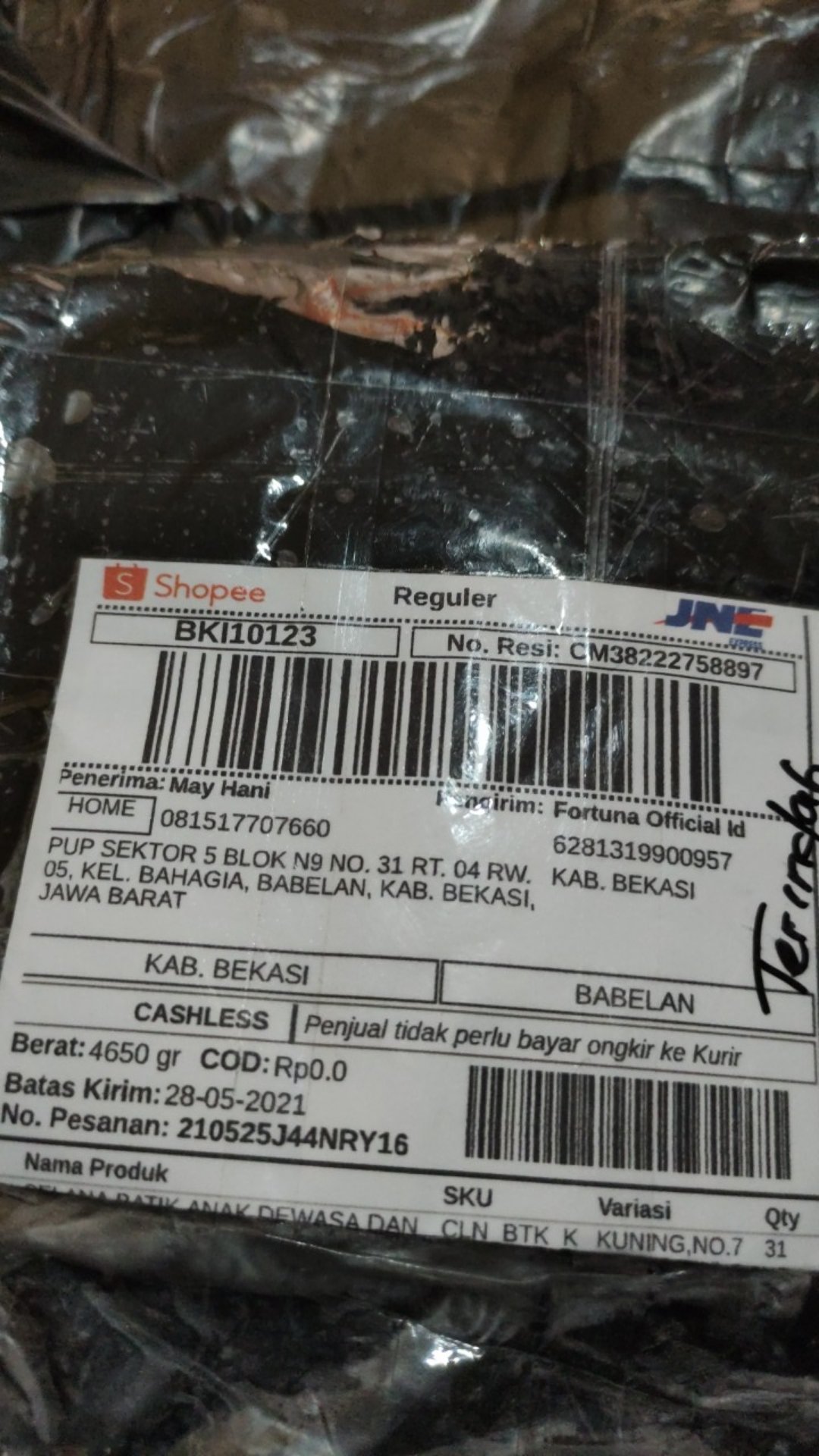 Celana Batik  Anak Dewasa Dan Jumbo