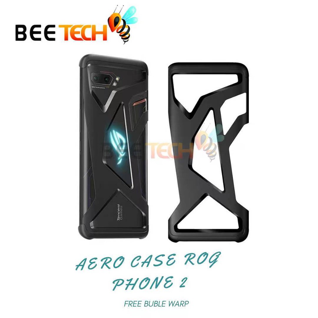 ROG 2 AERO CASE ORIGINAL CASE ROG 2 PHONE HAMPA AERO CASE ROG 2 ORIGINAL