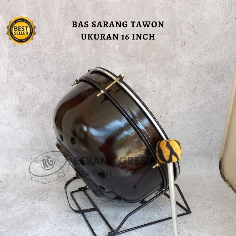 Bas Sarang tawon ukuran 16in or 40 cm bas Apsi Bas Banjari Hadroh Rebana murah bas habsy