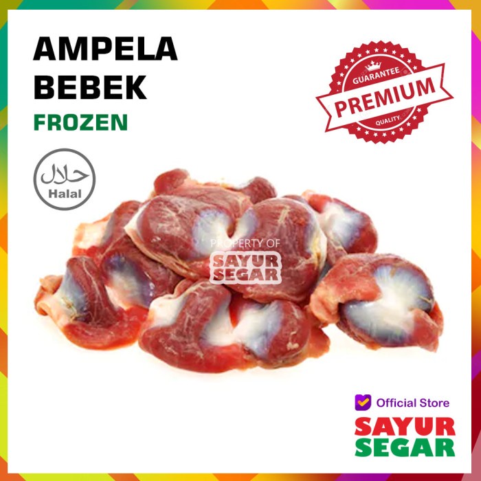 

[CINERE] AMPELA BEBEK SUPER [500g] FROZEN