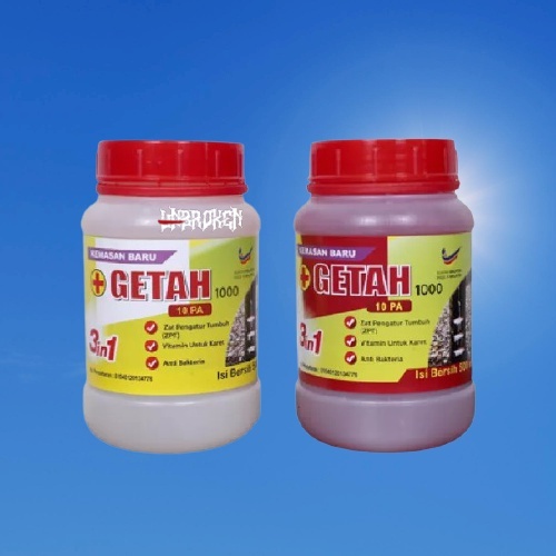 Getah 1000 (3 in 1) kemasan 500ml ZPT & Vitamin Karet + Getah 1000 (from Malaysia)