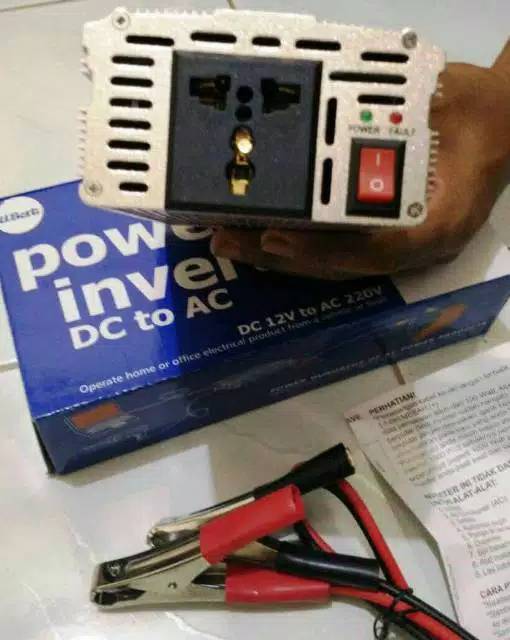 Power Inverter DC To AC USAT 1000W