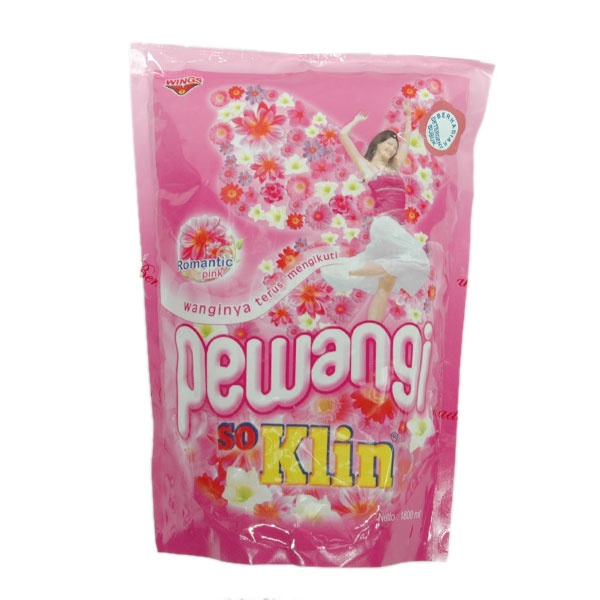 SOKLIN PEWANGI PNK PCH 1800 ML