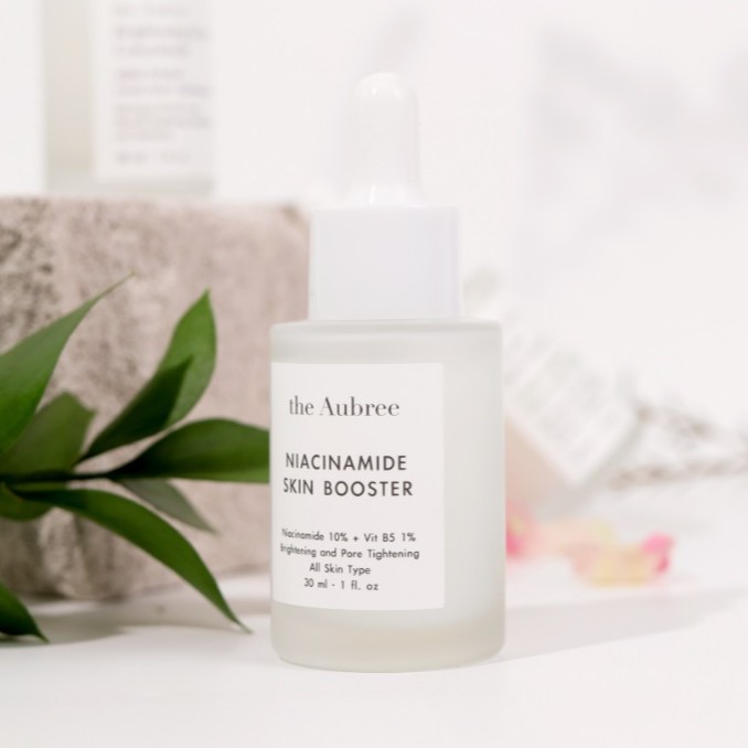 THE AUBREE ORIGINAL BPOM Centella Niacinamide Calendula Brightening Serum Toner