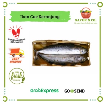 

Ikan Cue Keranjang 1 pack | Sayur N Co Bekasi