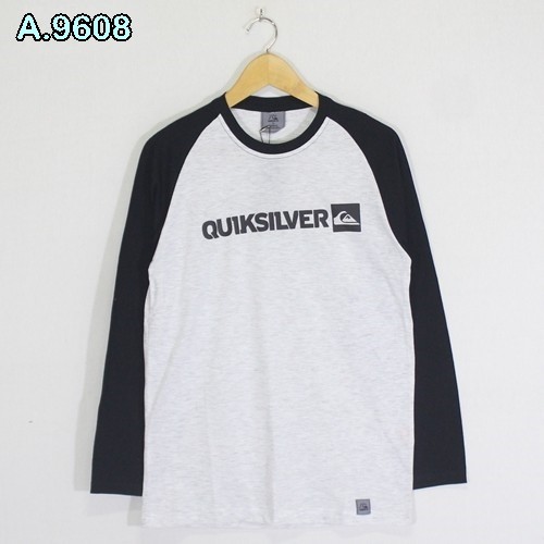 Kaos Quiksilver - Reglan Lengan Panjang | 9608