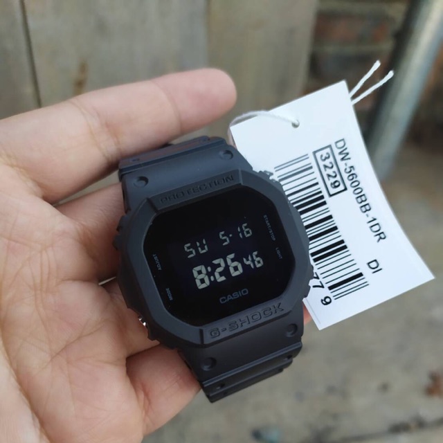 G SHOCK DW 5600 BB BLACK NOT MILITARY MS STUSSY DOMINATE UNDEFEATED SUPREME