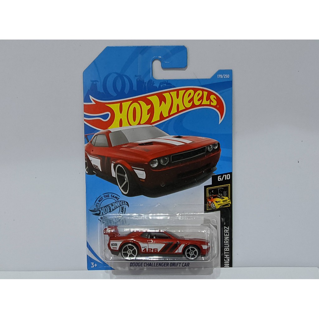 Hotwheels Dodge Challenger Drift Car