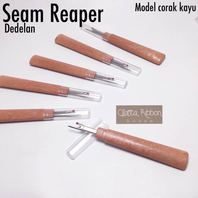 Seam Reaper / Dedelan motif Kayu