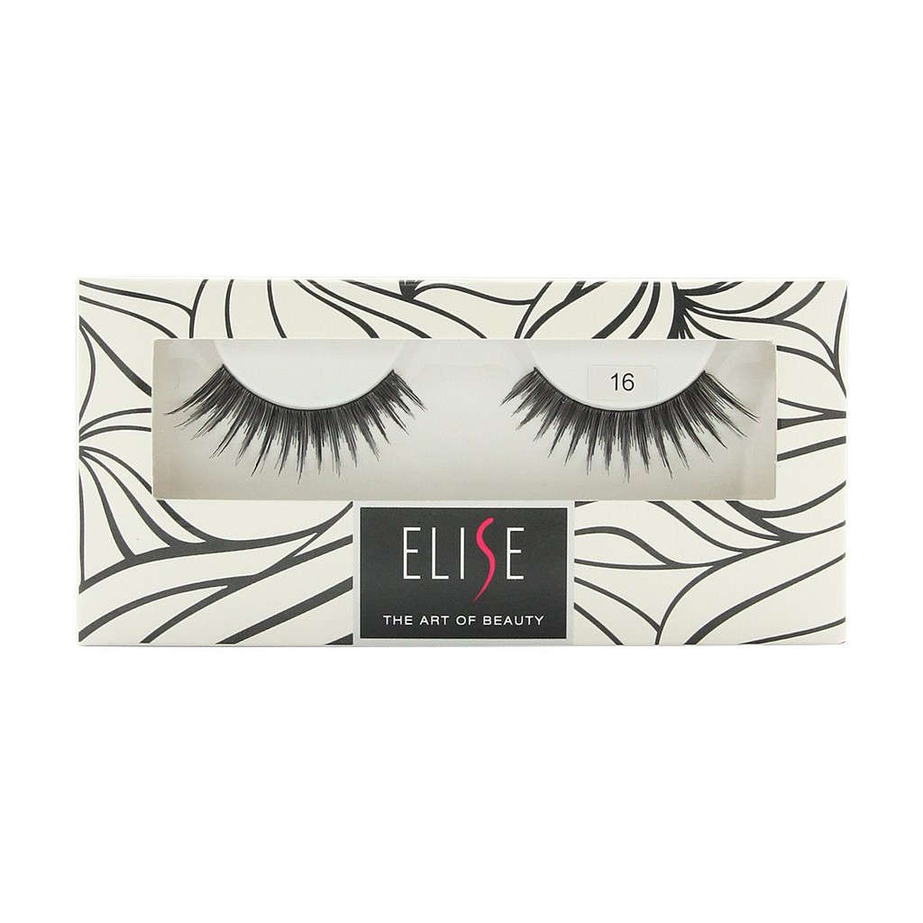 Elise – Bulu Mata Palsu (Curvy Doll False Eyelashes) 16