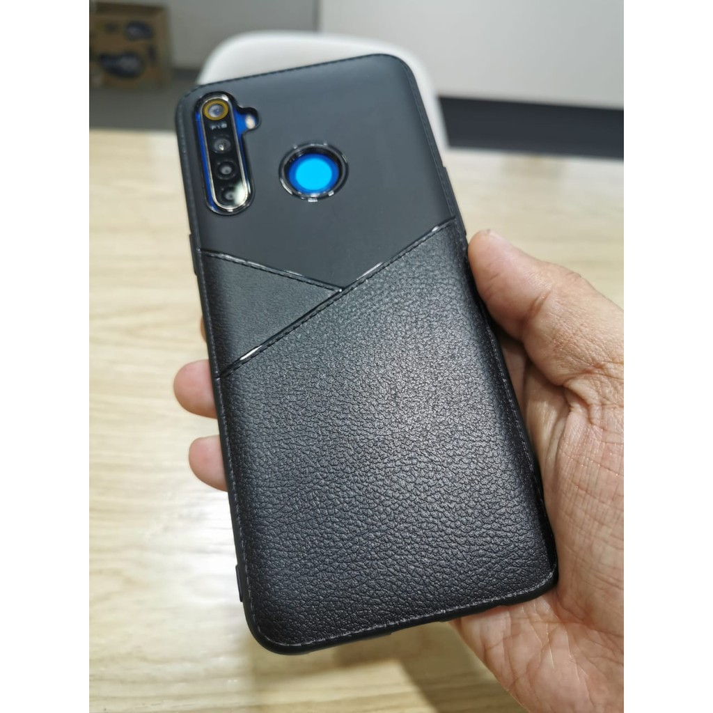 Realme C3 Soft Case Leather