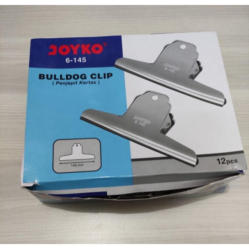 Bulldog clip joyko