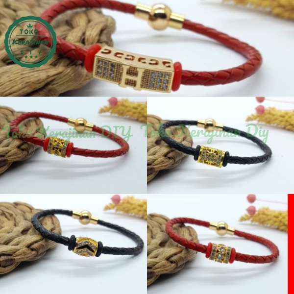 Gelang Tali Liontin Xuping Fashion Wanita Dewasa Dan Anak Anak