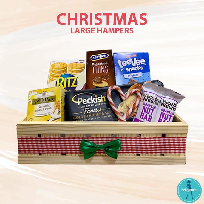 

CHRISTMAS EDITION LARGE HAMPERS (HAMPERS NATAL UKURAN BESAR) SX542CX1S